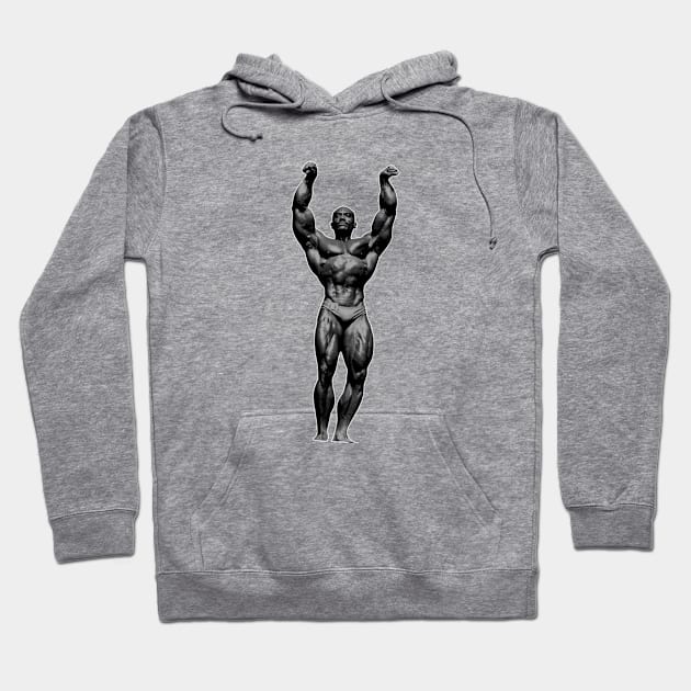 Oliva Victory Pose Hoodie by Golden Era Clothing